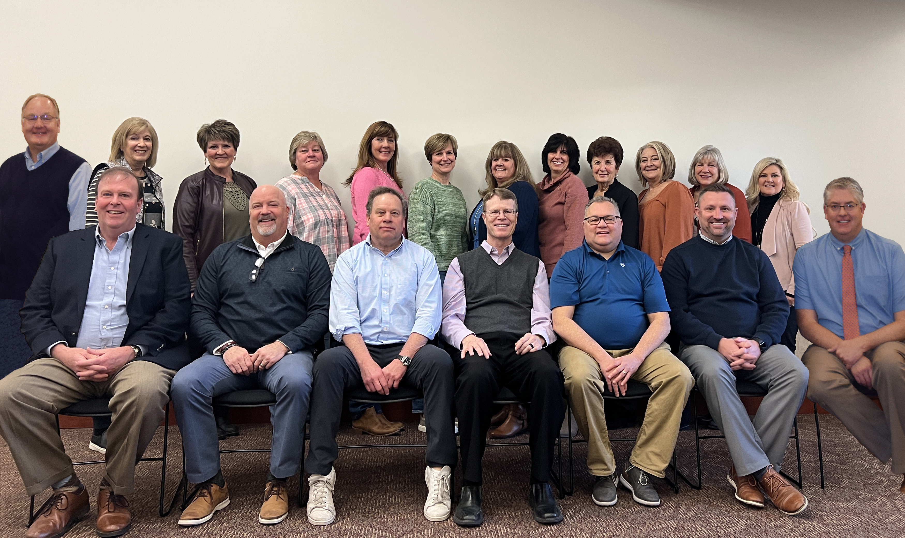 Current Nebo Education Foundation board members