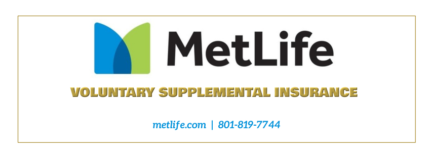 Voluntary Supplemental Insurance - Metlife - metlife.com - 801-819-7744