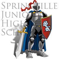 Springville Junior High School Logo