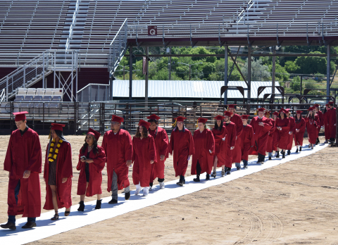 Landmark High Graduation May 24, 2021
