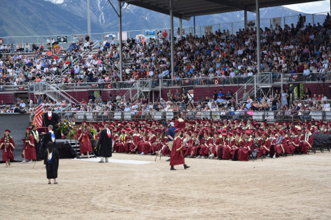 Maple Mountain High Graduation 2021