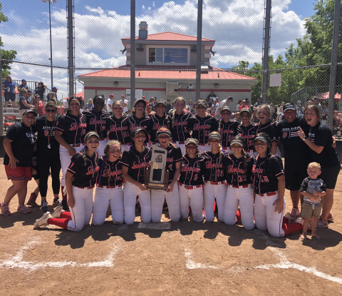 Spanish Fork High Girls' Softball are 5A State Champions