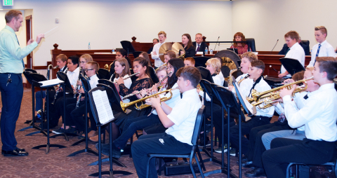 Valley View Middle Band