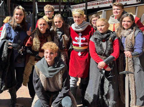 Nebo Students at the Annual Shakespeare Competition