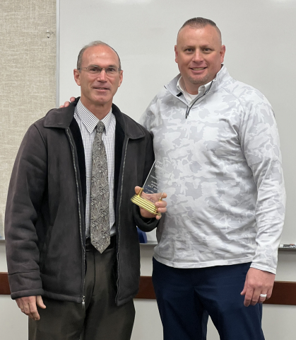 Principal Mentor of the Year – Chad Argyle