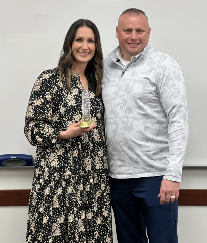 Instructional Leader of the Year – Lindsey Hughes