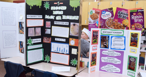 Spanish Oaks Fifth-Grade Science Fair