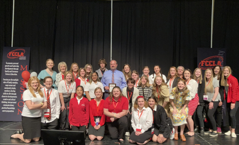 Alan Ashton Honored by State FCCLA