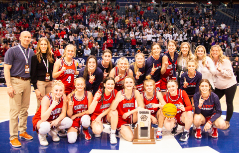 SHS Girls' Basketball 5A State Champions 2022