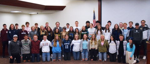 High School Captains at Spring Captains Academy