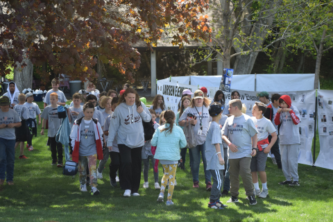 Freedom Walk for Nebo Students