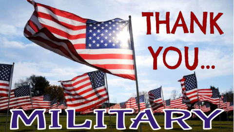 Thank you Military