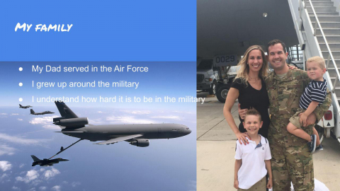 Family Served in the Air Force