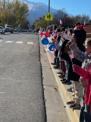 Veterans Day Across the Nebo District 2022