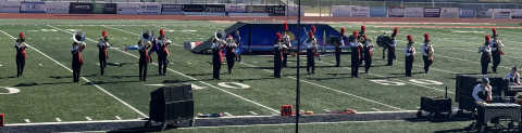 SFHS State Marching Band Competition