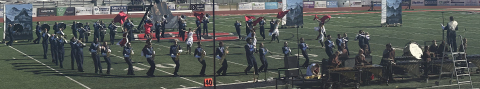 SHHS State Marching Band Competition
