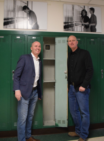 Governor Cox Visits Payson High School