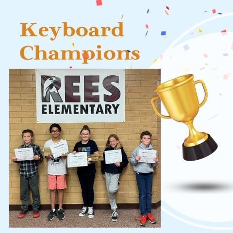 Rees Keyboard Winners