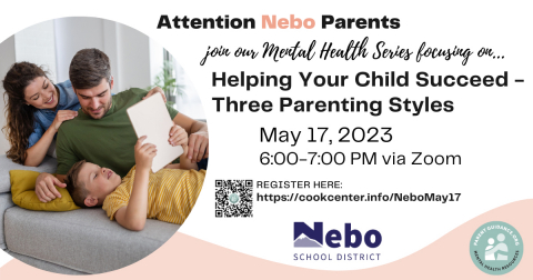 Mental Health Series - Helping your child succeed