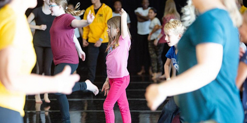 Dance Instruction, Summit School of the Arts
