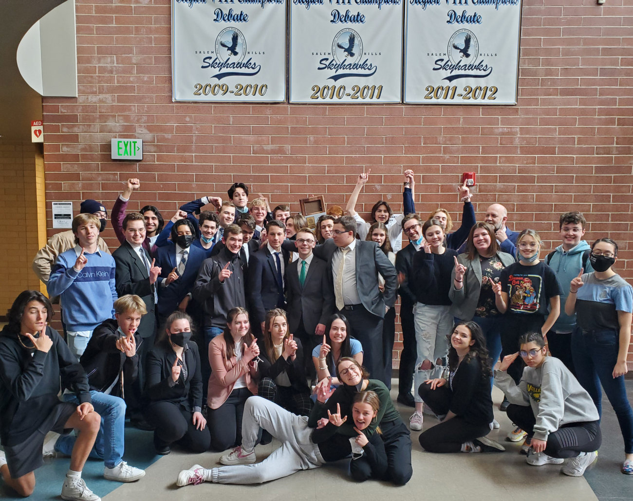 Congratulations to Salem Hills High Debate National Qualifiers and Academic  All-American | Nebo School District