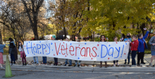 Honoring our Veterans 11 21