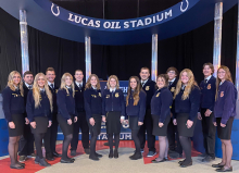 SFHS FFA Attend and Place at Nationals