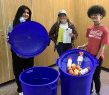 Spanish Fork Junior High is Environment Friendly with Compost and Organic Recycling Project