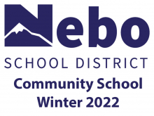Nebo Community School Winter 2022 Logo