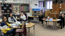 Teachers Nebo Teachers Experience an Engaging and Productive Day