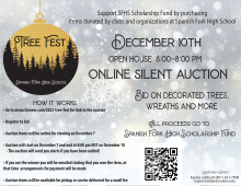 SFHS Tree Fest December 7-10, 2022