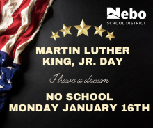 Martin Luther King Jr Monday January 16, 2023
