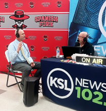 KSL Radio with Matt Christensen