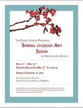 Nebo's Spring Student Art Show 2023